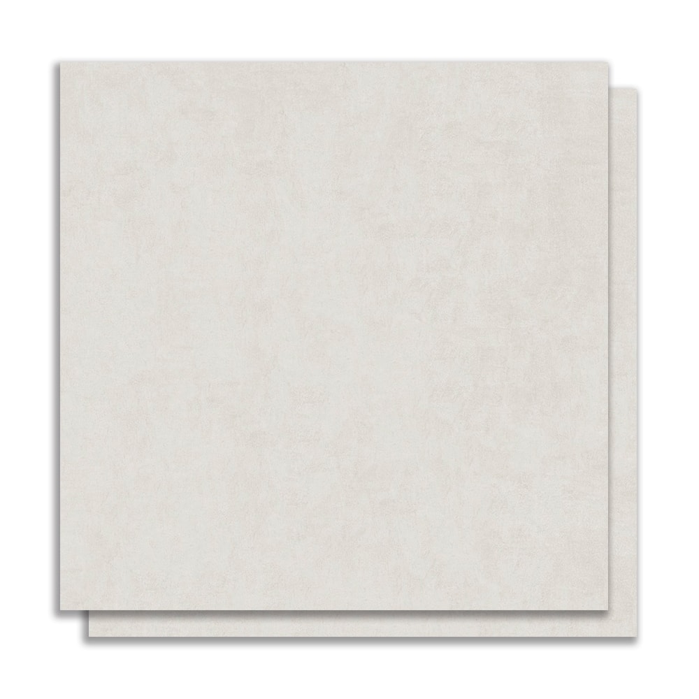 Porcelanato Acetinado 120x120cm Caixa 2,85m² Incepa Space Bege Retificado - INC04D0017A