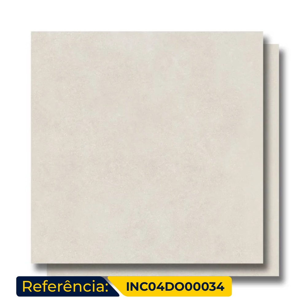 Porcelanato Acetinado 120x120cm Caixa 2,85m² Incepa Urbano Cinza Retificado - INC04DO00034