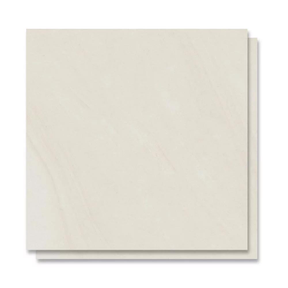 Porcelanato Acetinado 120x120cm Caixa 2,85m² Roca Boulevard Beige Retificado - ROC04DO00461