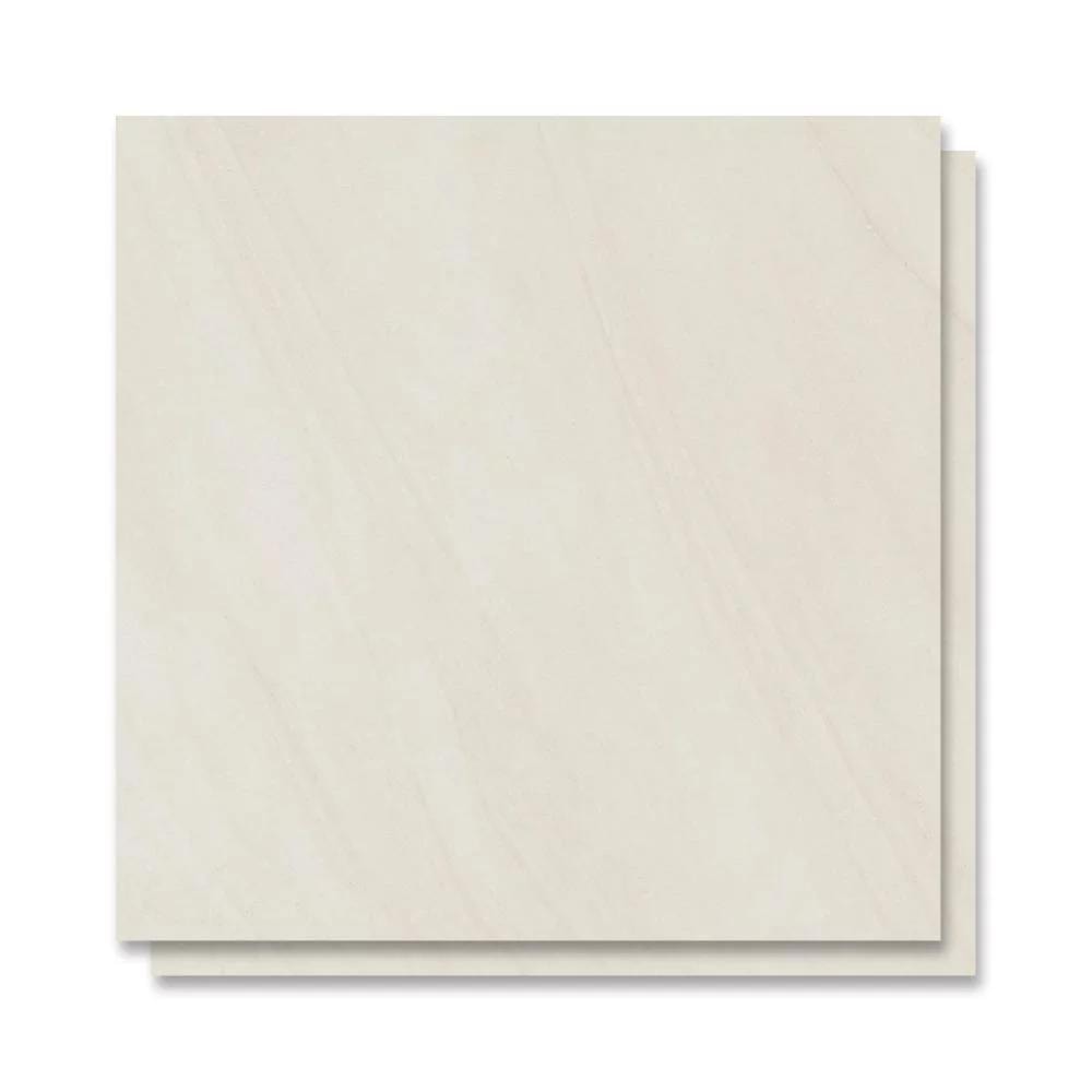 Porcelanato Acetinado 120x120cm Caixa 2,85m² Roca Boulevard Beige Retificado - ROC04DO00461