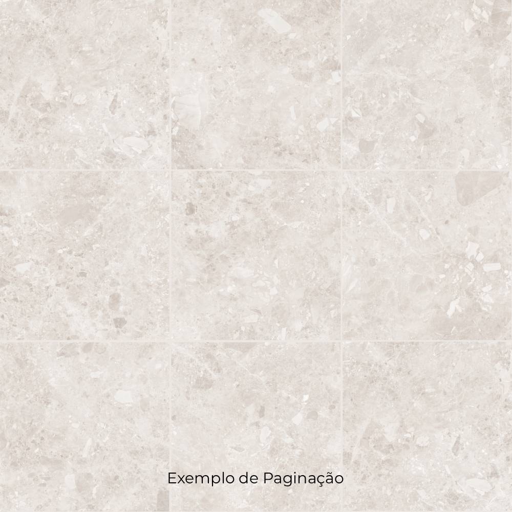 Porcelanato Acetinado 120x120cm Caixa 2,85m² Roca Ceppo Di Gre OFW Retificado - ROC04DO00571