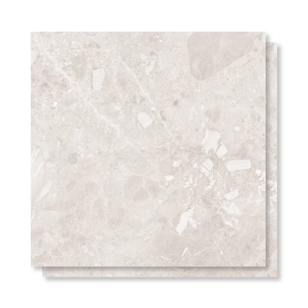 Porcelanato Acetinado 120x120cm Caixa 2,85m² Roca Ceppo Di Gre OFW Retificado - ROC04DO00571