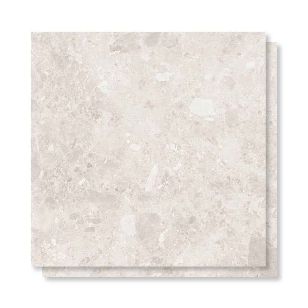 Porcelanato Acetinado 120x120cm Caixa 2,85m² Roca Ceppo Di Gre OFW Retificado - ROC04DO00571