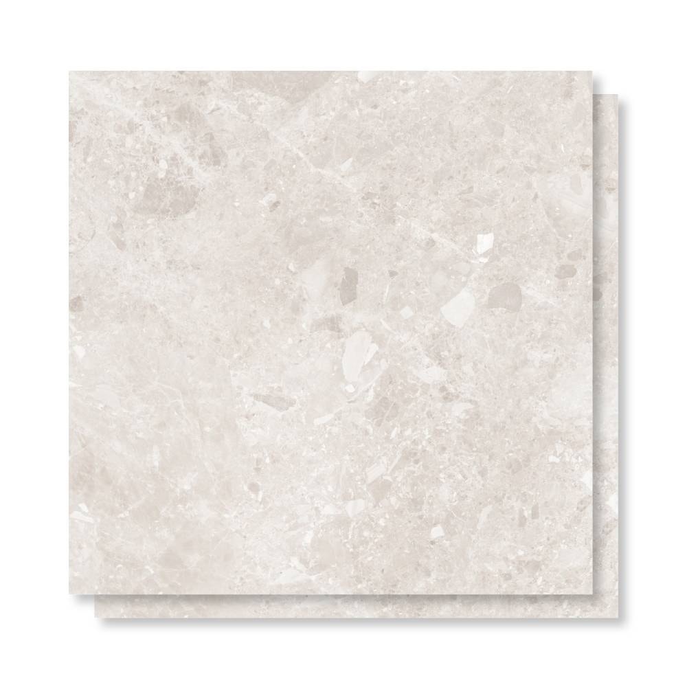 Porcelanato Acetinado 120x120cm Caixa 2,85m² Roca Ceppo Di Gre OFW Retificado - ROC04DO00571
