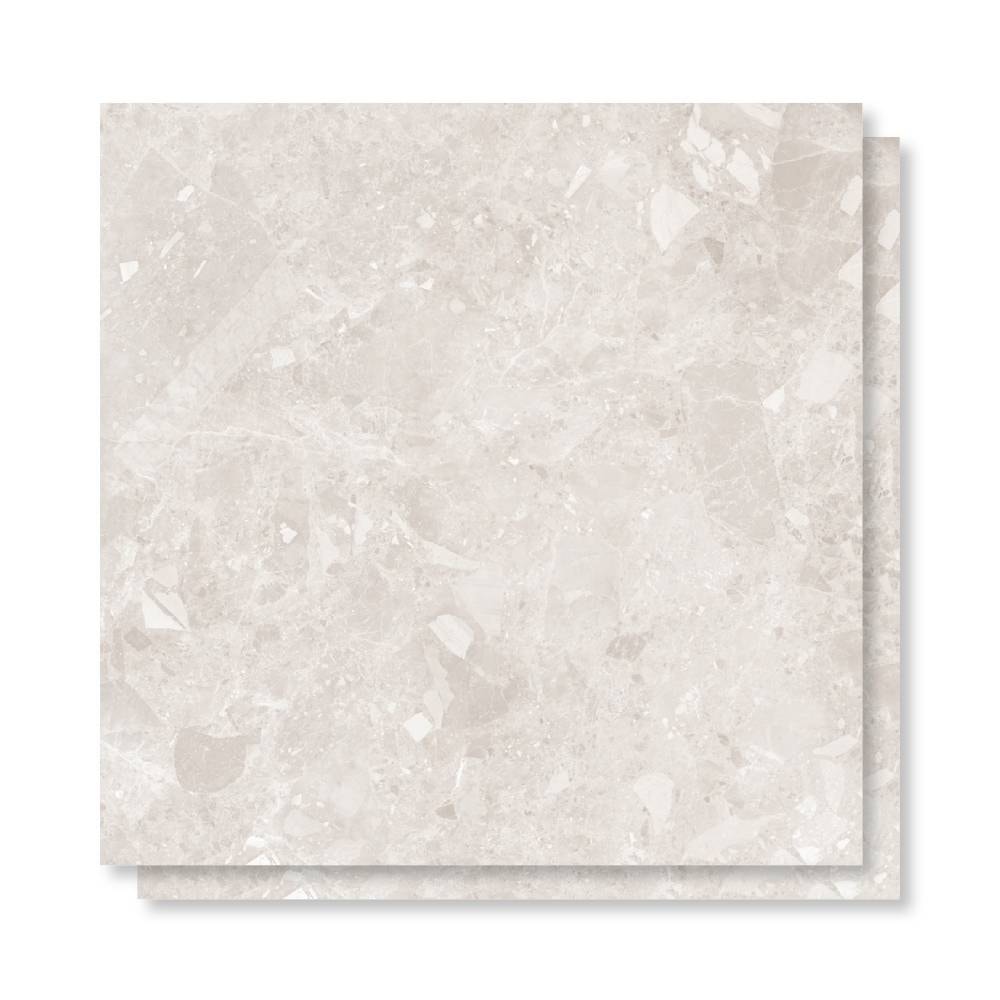 Porcelanato Acetinado 120x120cm Caixa 2,85m² Roca Ceppo Di Gre OFW Retificado - ROC04DO00571