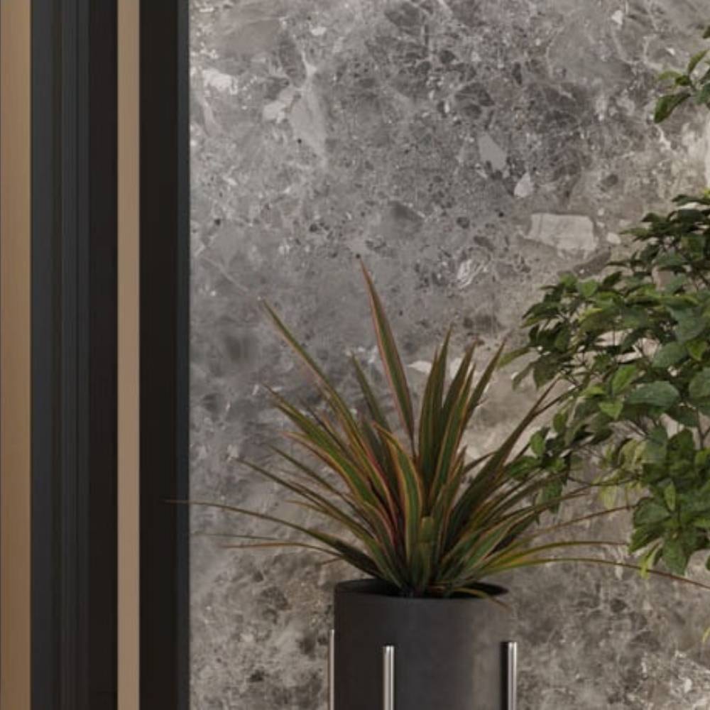 Porcelanato Acetinado 120x120cm Caixa 2,85m² Roca Ceppo Di Gre Retificado - F4700E802