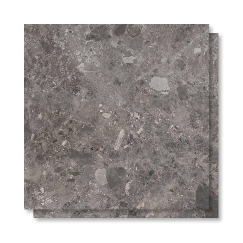 Porcelanato Acetinado 120x120cm Caixa 2,85m² Roca Ceppo Di Gre Retificado - F4700E802