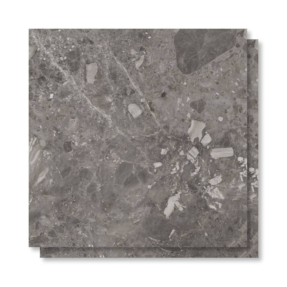 Porcelanato Acetinado 120x120cm Caixa 2,85m² Roca Ceppo Di Gre Retificado - F4700E802