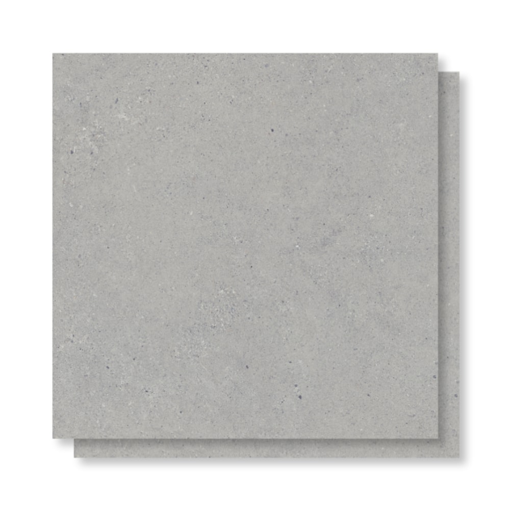 Porcelanato Acetinado 120x120cm Caixa 2,85m² Roca Kronos Concrete Retificado - ROC04DO00701