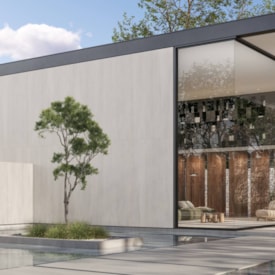 Porcelanato Acetinado 120x120cm Caixa 2,85m² Roca Navona Natural Retificado - ROC04DO00611