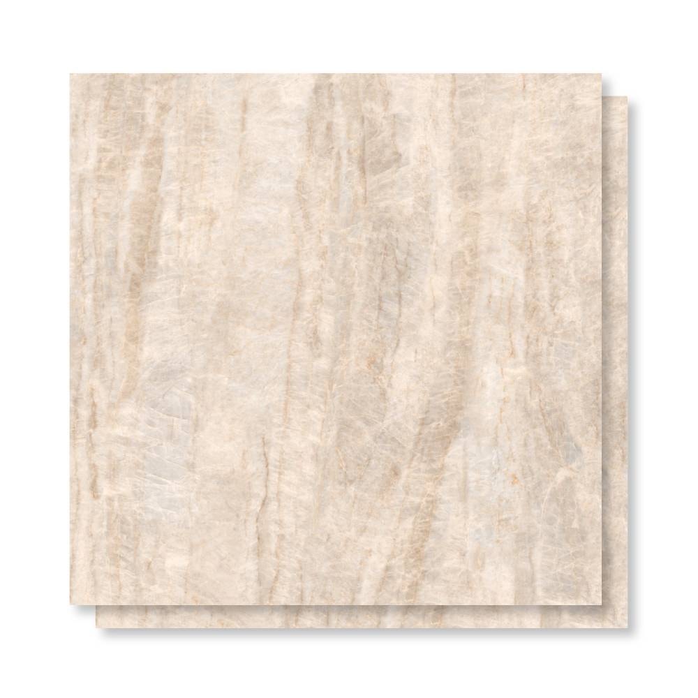 Porcelanato Acetinado 120x120cm Caixa 2,85m² Roca Taj Mahal Retificado - ROC04DO00531