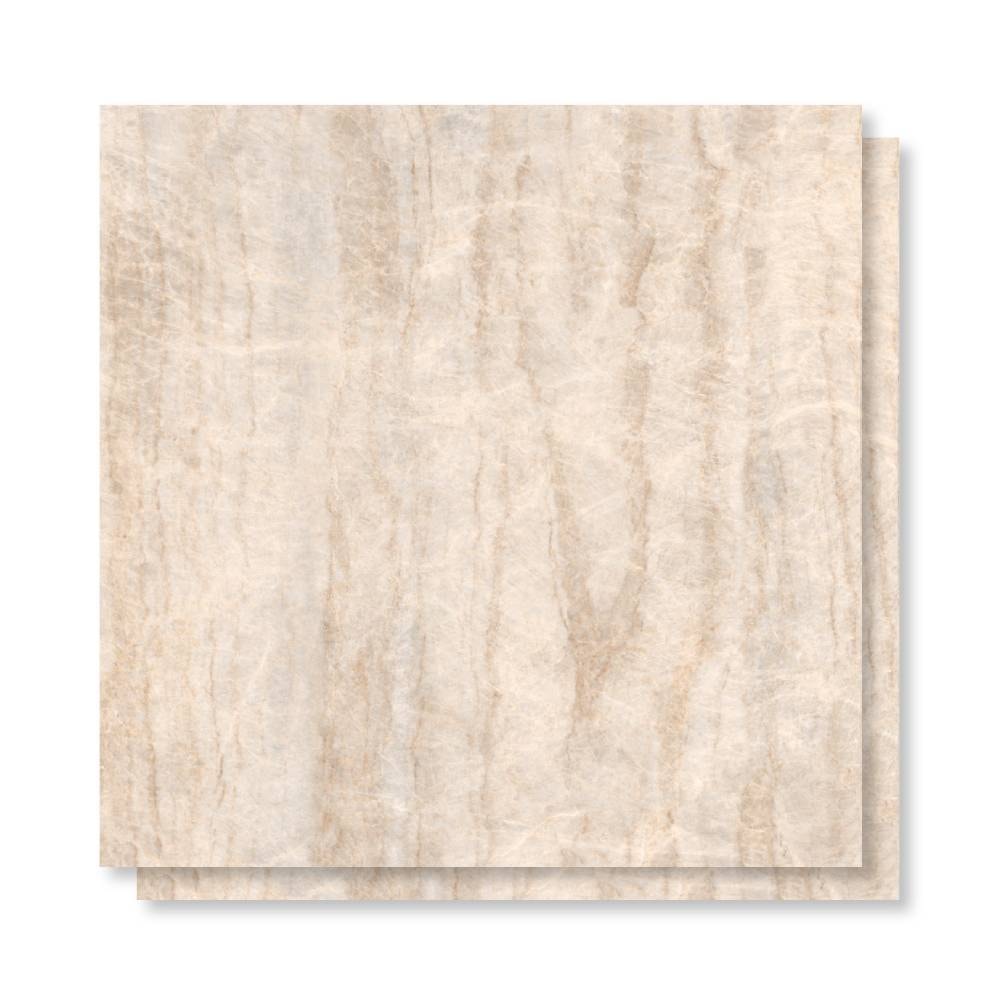 Porcelanato Acetinado 120x120cm Caixa 2,85m² Roca Taj Mahal Retificado - ROC04DO00531