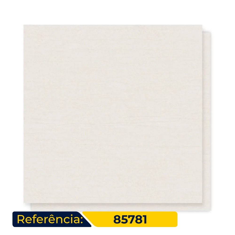 Porcelanato Acetinado 120x120cm Caixa 2,86m² Gaudi Elon Light Retificado - 85781