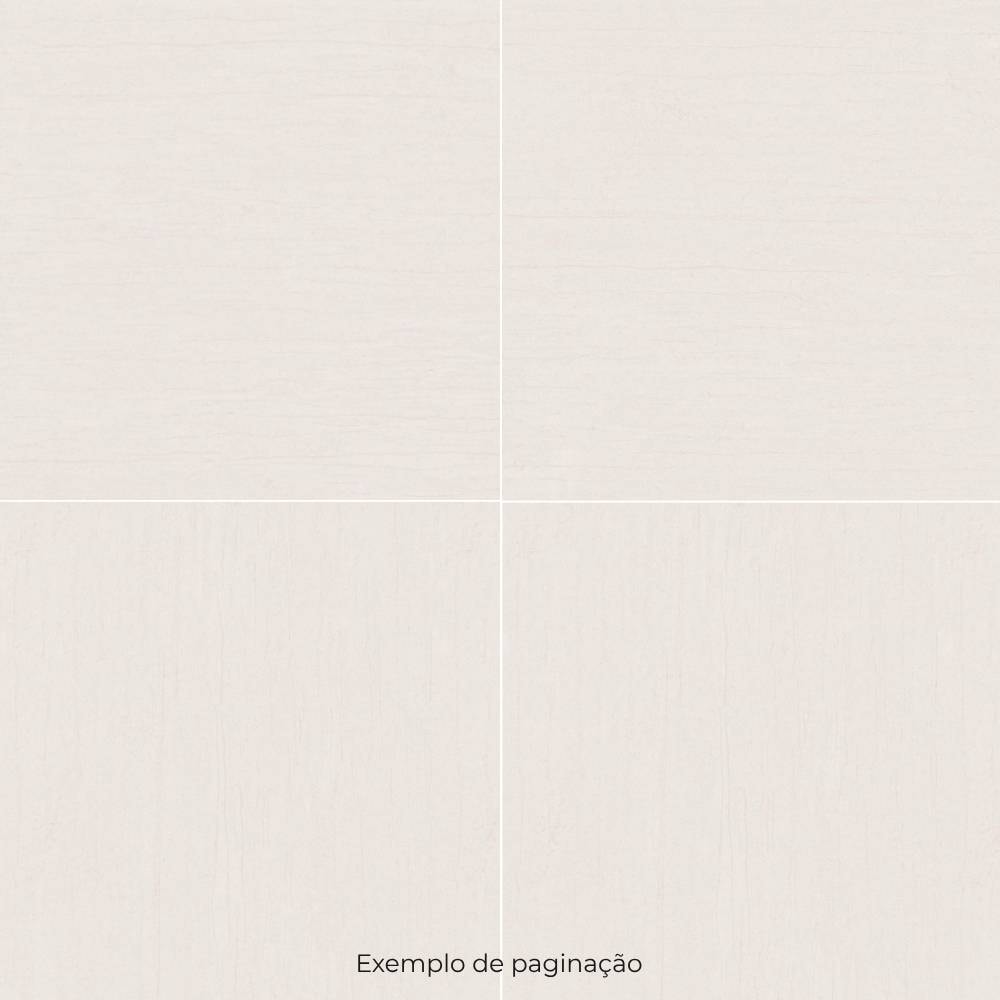 Porcelanato Acetinado 120x120cm Caixa 2,86m² Gaudi Elon Light Retificado - 85781