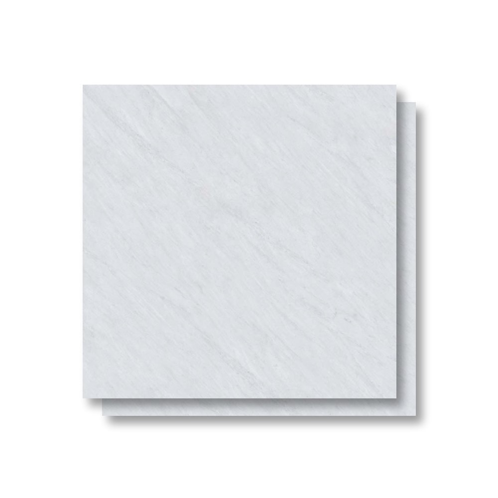 Porcelanato Acetinado 120x120cm Caixa 2,86m² Gaudi Snow Retificado - 83981