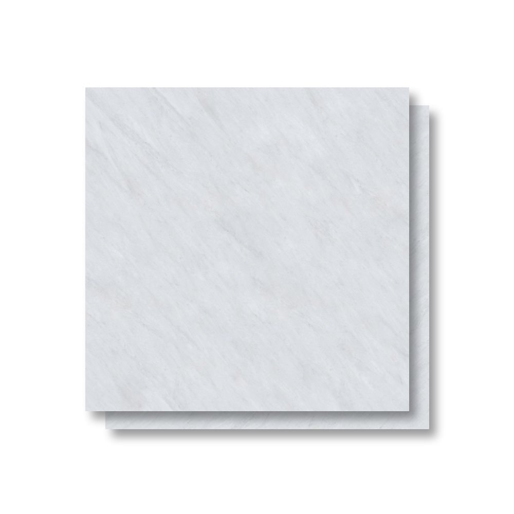 Porcelanato Acetinado 120x120cm Caixa 2,86m² Gaudi Snow Retificado - 83981