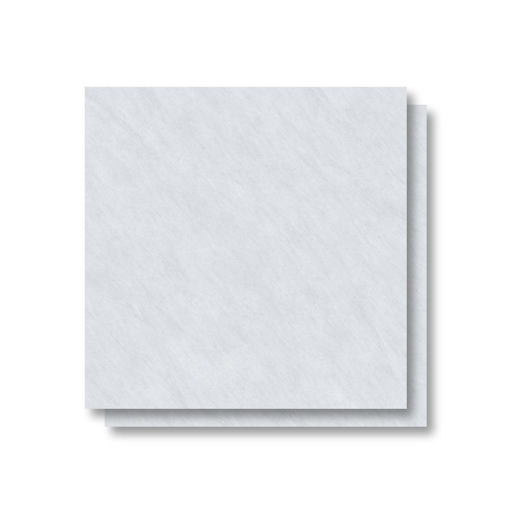 Porcelanato Acetinado 120x120cm Caixa 2,86m² Gaudi Snow Retificado - 83981