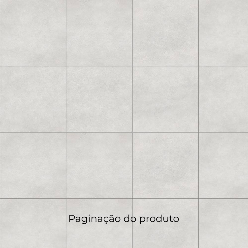 Porcelanato Acetinado 120x120cm Caixa 2,86m² Gaudi Tóquio Ice Retificado - 83951