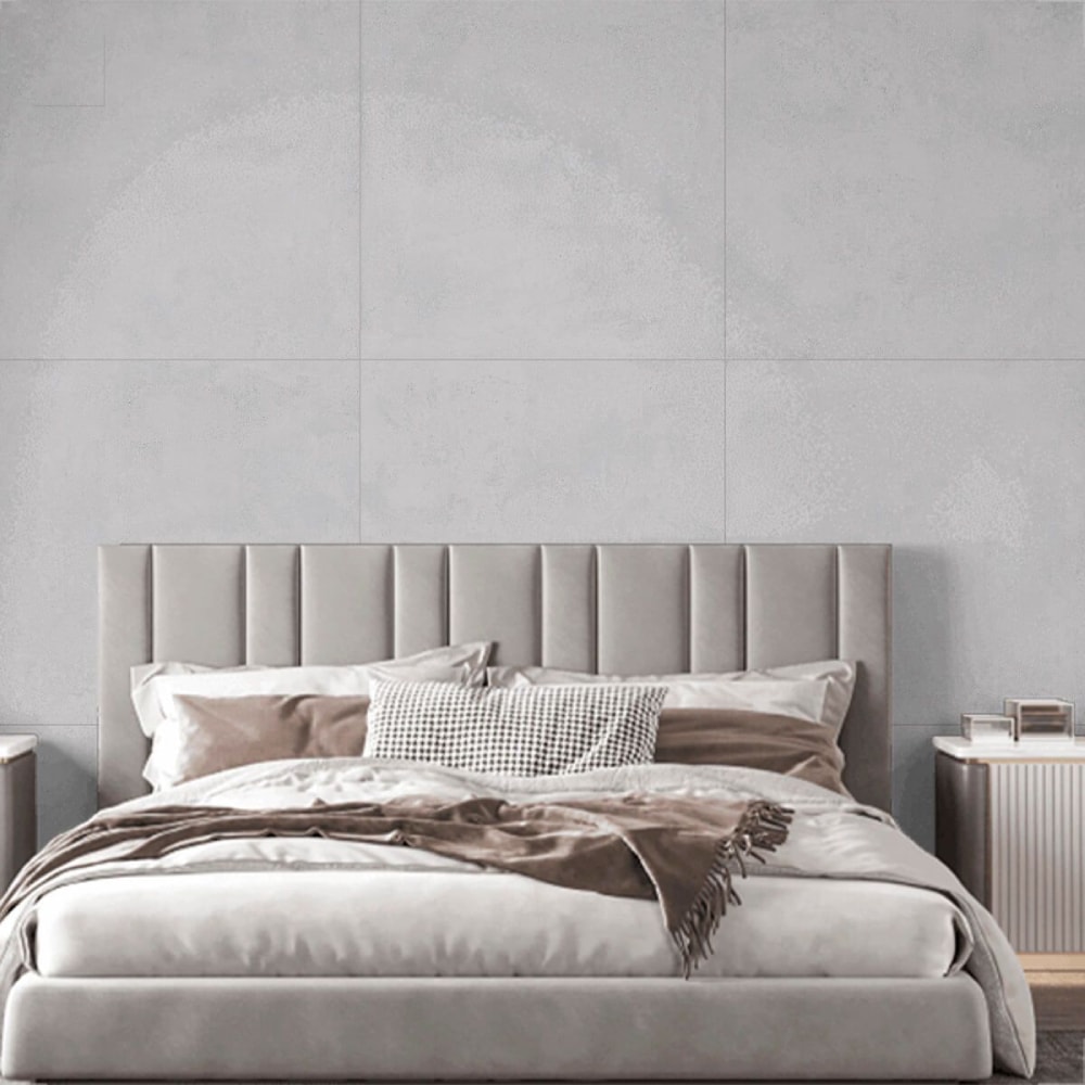 Porcelanato Acetinado 120x120cm Caixa 2,88m² Delta Monier Argenta Retificado - 2805