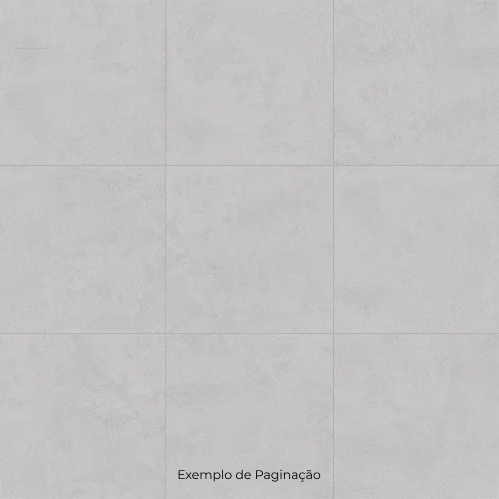 Porcelanato Acetinado 120x120cm Caixa 2,88m² Delta Monier Argenta Retificado - 2805