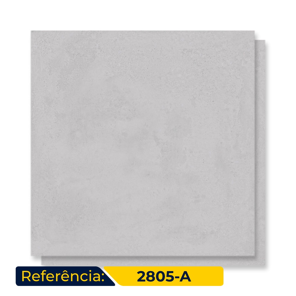 Porcelanato Acetinado 120x120cm Caixa 2,88m² Delta Monier Argenta Retificado - 2805-A