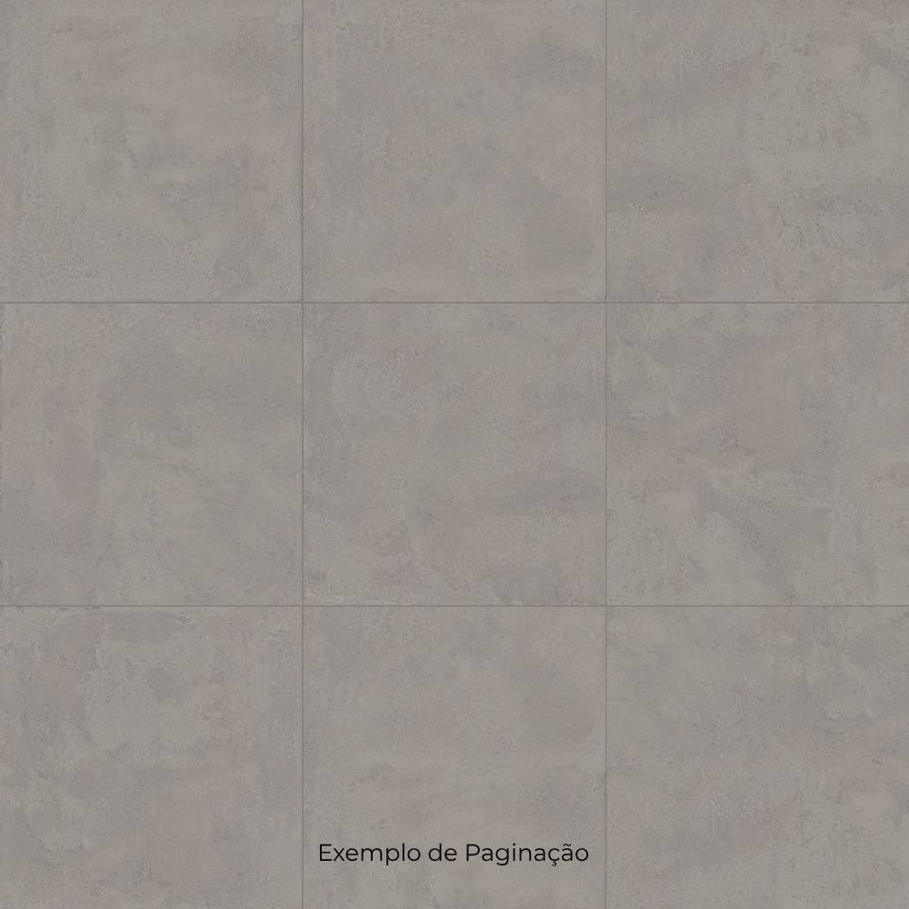 Porcelanato Acetinado 120x120cm Caixa 2,88m² Delta Monier Beton Retificado - 2806-A