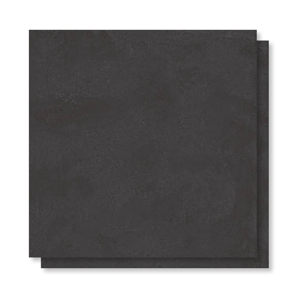 Porcelanato Acetinado 120x120cm Caixa 2,88m² Delta Monier Carbon Retificado - 2807