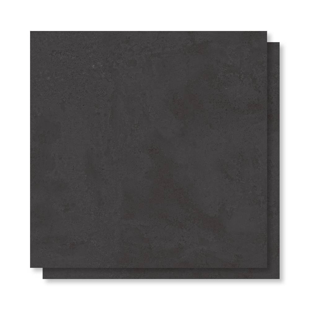 Porcelanato Acetinado 120x120cm Caixa 2,88m² Delta Monier Carbon Retificado - 2807