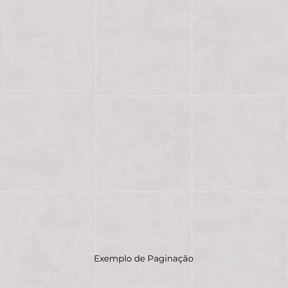 Porcelanato Acetinado 120x120cm Caixa 2,88m² Delta Monier Off White Soft Retificado - 3060