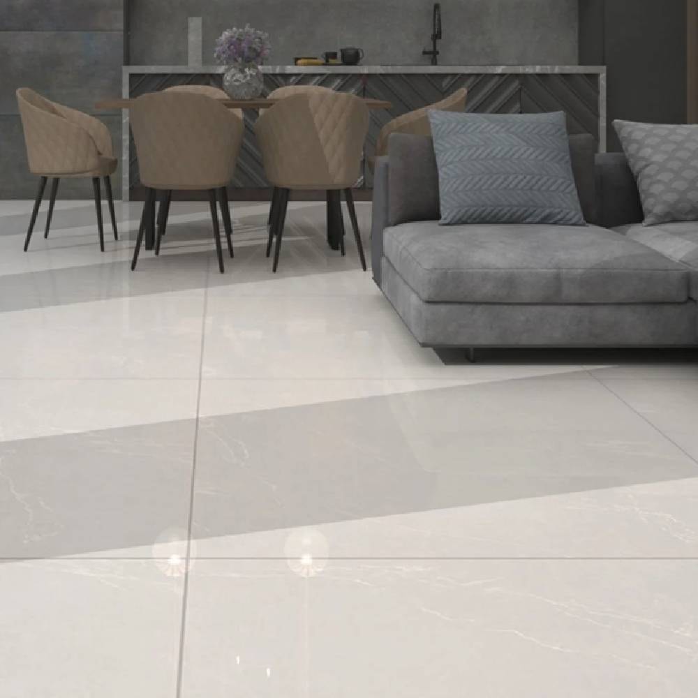 Porcelanato Acetinado 120X120cm Caixa 2,88m² Delta Mont Sable Retificado - 2845-A