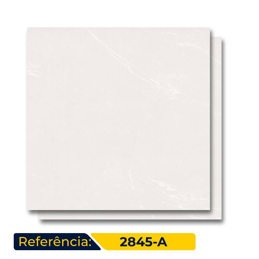 Porcelanato Acetinado 120X120cm Caixa 2,88m² Delta Mont Sable Retificado - 2845-A