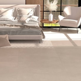 Porcelanato Acetinado 120x120cm Caixa 2,88m² Delta Obelisco Avena Soft Retificado - 3061