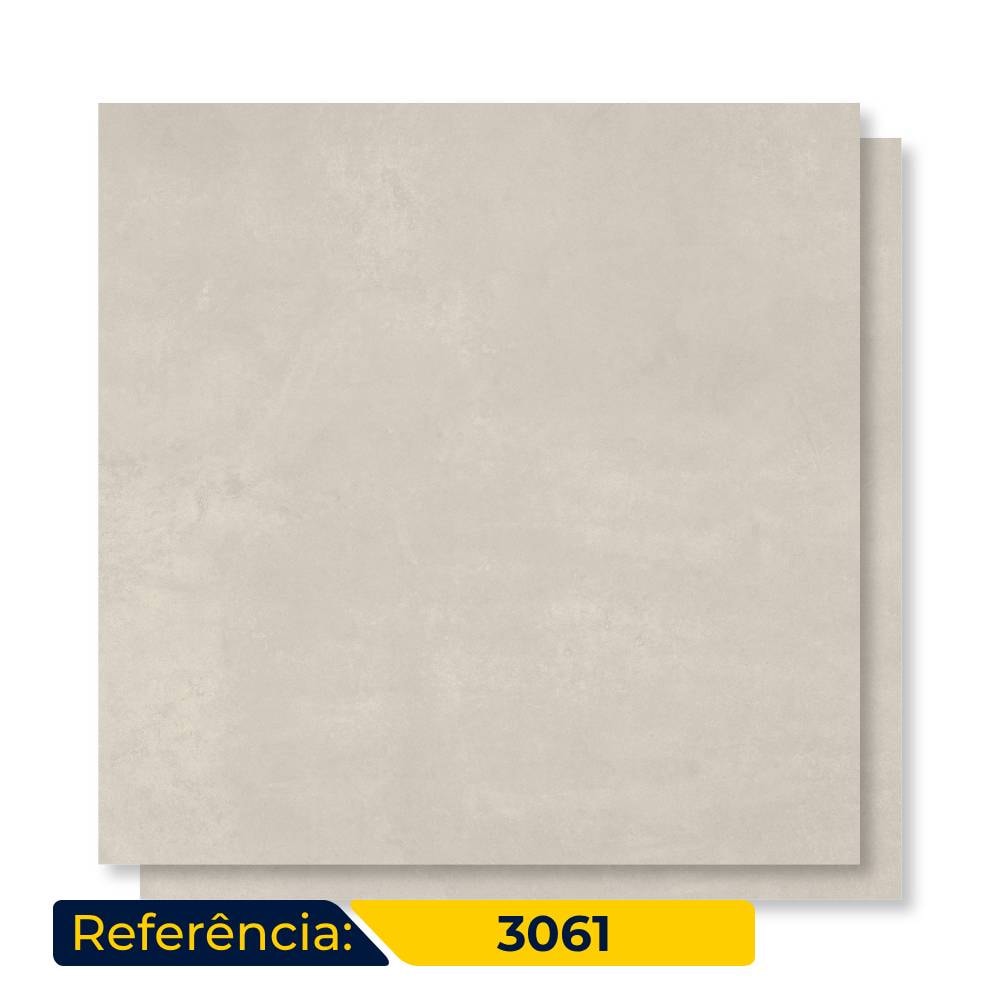 Porcelanato Acetinado 120x120cm Caixa 2,88m² Delta Obelisco Avena Soft Retificado - 3061