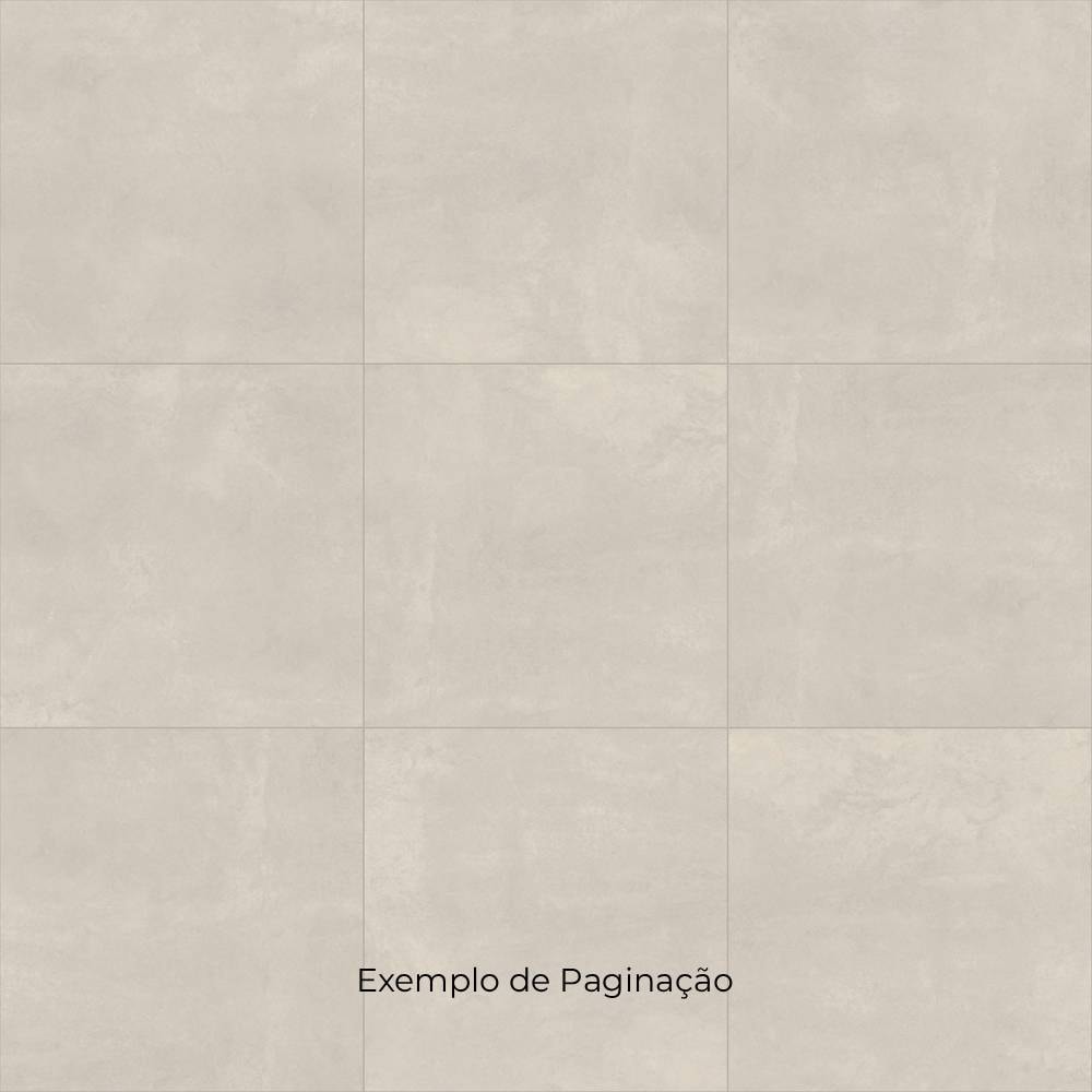 Porcelanato Acetinado 120x120cm Caixa 2,88m² Delta Obelisco Avena Soft Retificado - 3061