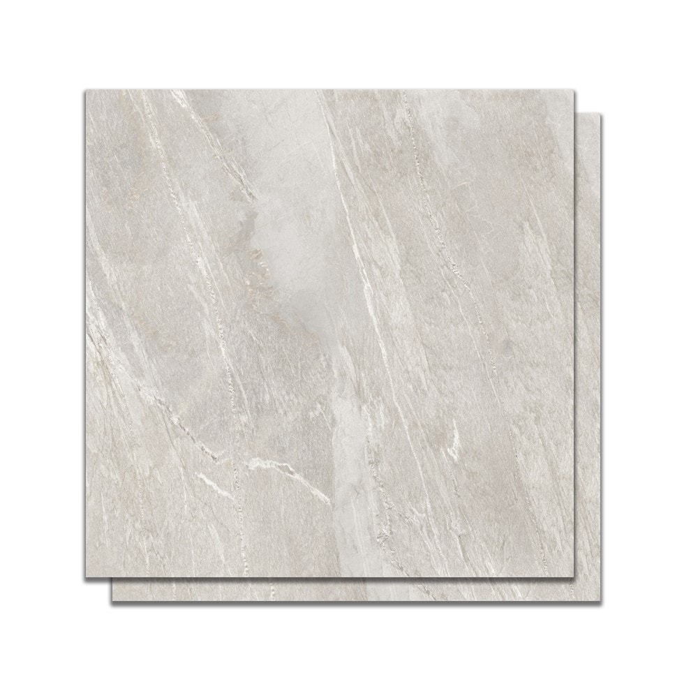 Porcelanato Acetinado 121x121 Caixa 2,93m² Damme Atenas Ice Retificado - AR24226