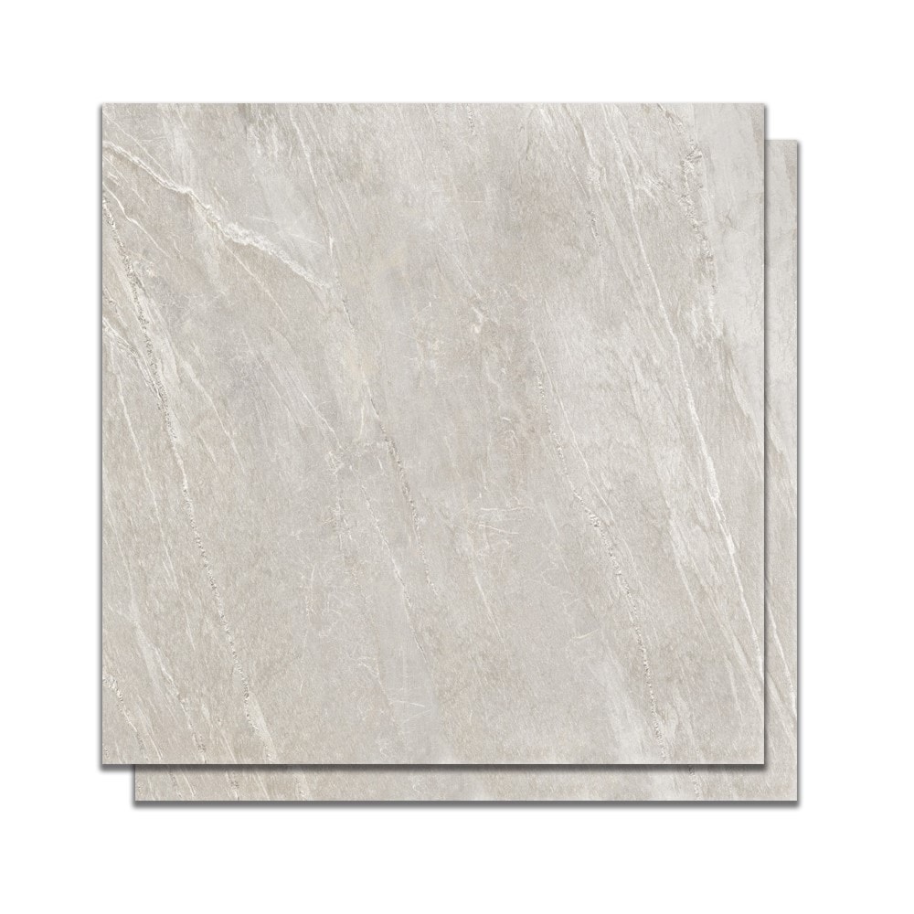 Porcelanato Acetinado 121x121 Caixa 2,93m² Damme Atenas Ice Retificado - AR24226