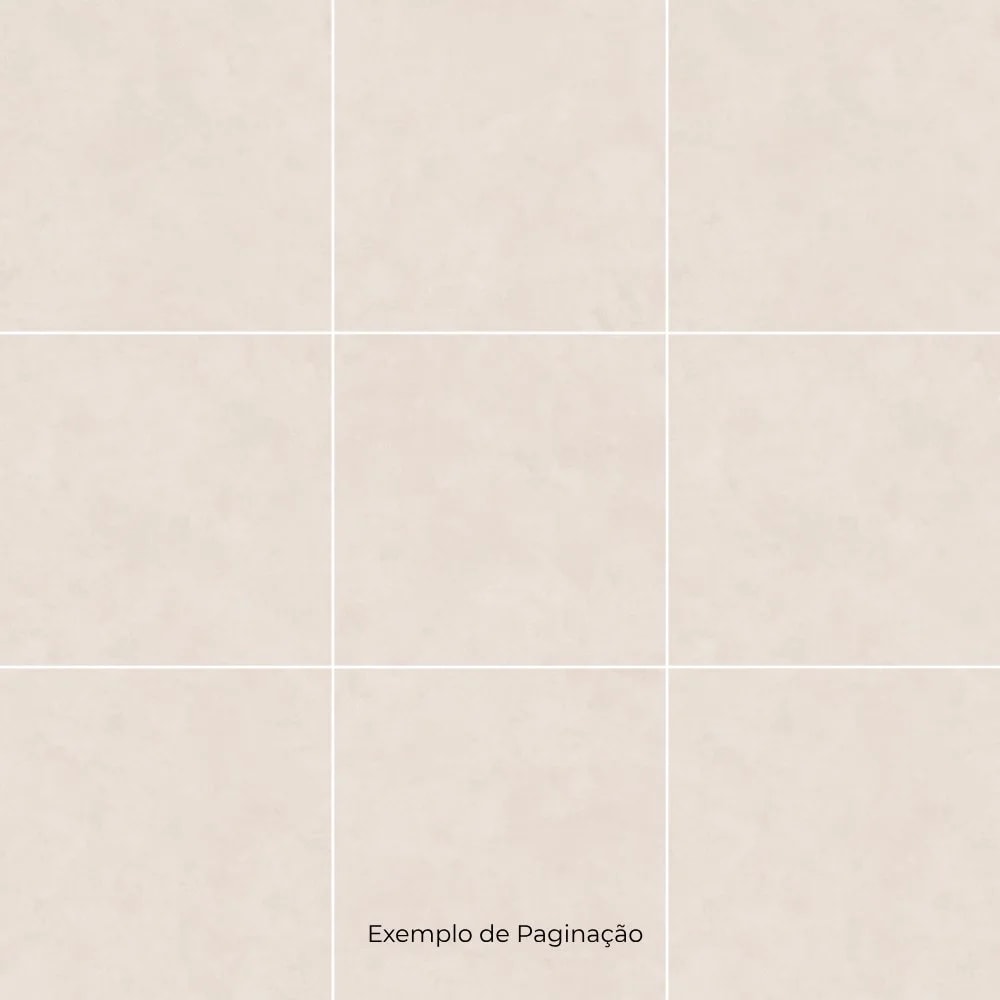 Porcelanato Acetinado 121x121cm Caixa 2,93m² Damme Savanah Crema Retificado - AR24274