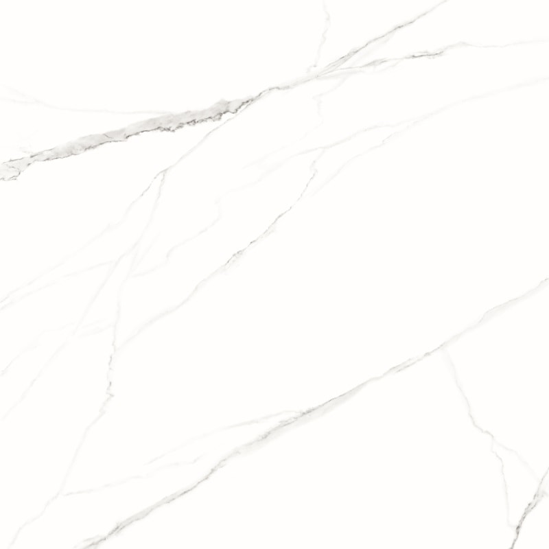 Porcelanato Acetinado 121x121cm Caixa 2,93m² Damme Statuario Retificado - AR24187