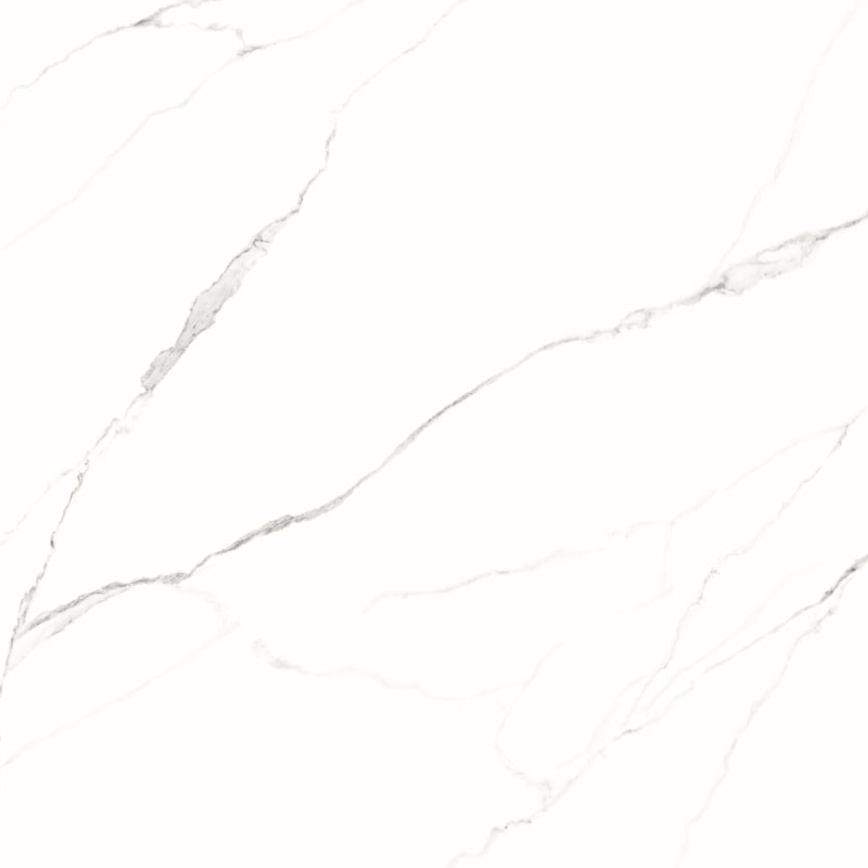 Porcelanato Acetinado 121x121cm Caixa 2,93m² Damme Statuario Retificado - AR24187