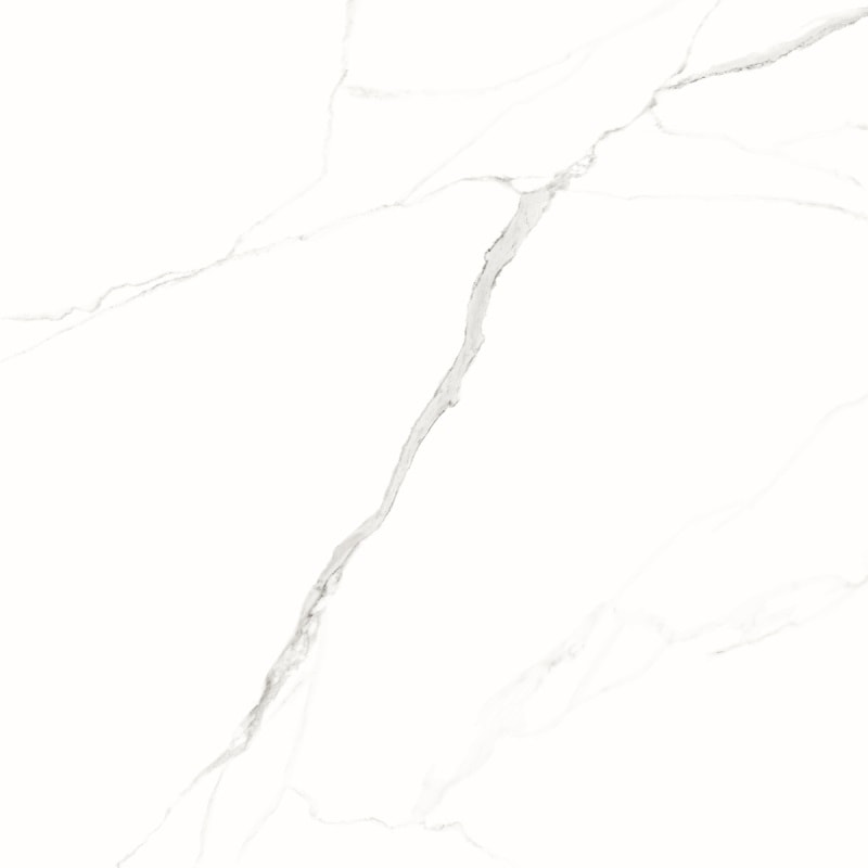 Porcelanato Acetinado 121x121cm Caixa 2,93m² Damme Statuario Retificado - AR24187