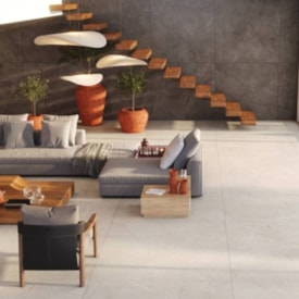 Porcelanato Acetinado 121x121cm Caixa 2,93m² Damme Venezia Bege Retificado - AR24292