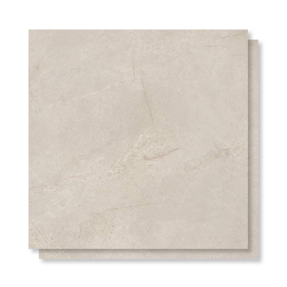 Porcelanato Acetinado 121x121cm Caixa 2,93m² Damme Venezia Bege Retificado - AR24292