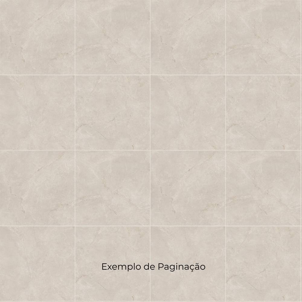 Porcelanato Acetinado 121x121cm Caixa 2,93m² Damme Venezia Bege Retificado - AR24292