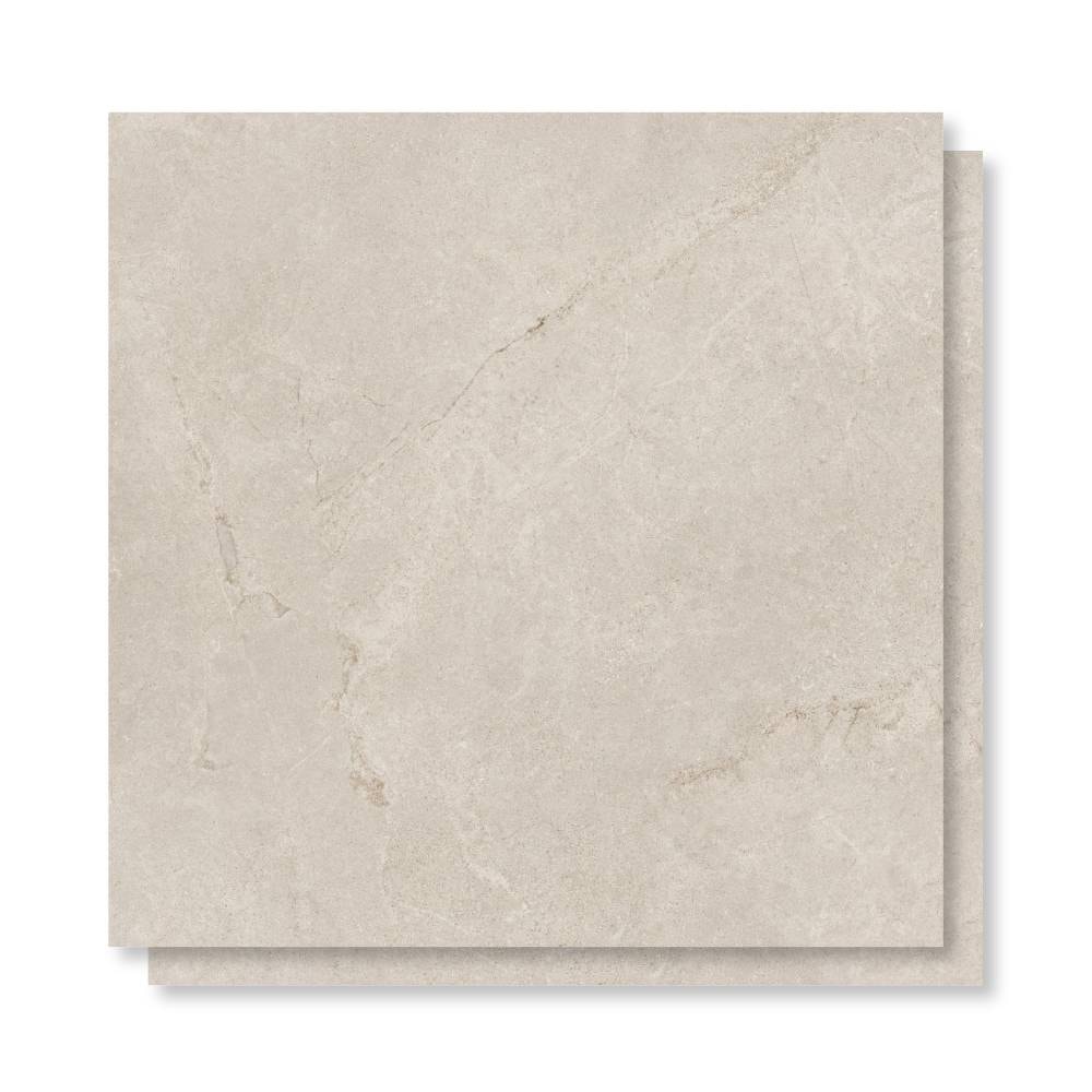 Porcelanato Acetinado 121x121cm Caixa 2,93m² Damme Venezia Bege Retificado - AR24292