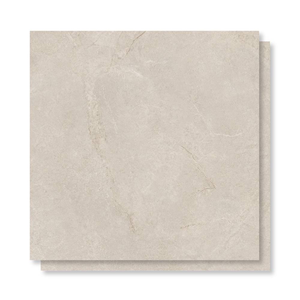 Porcelanato Acetinado 121x121cm Caixa 2,93m² Damme Venezia Bege Retificado - AR24292
