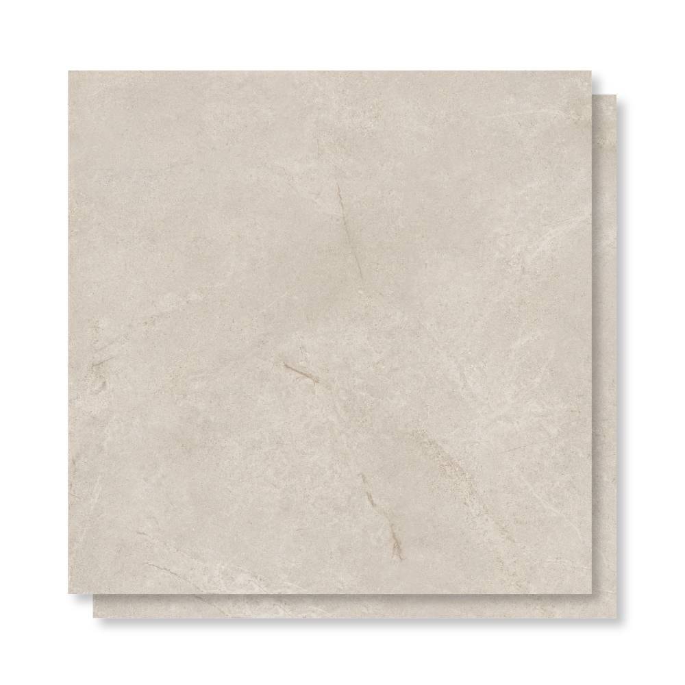 Porcelanato Acetinado 121x121cm Caixa 2,93m² Damme Venezia Bege Retificado - AR24292