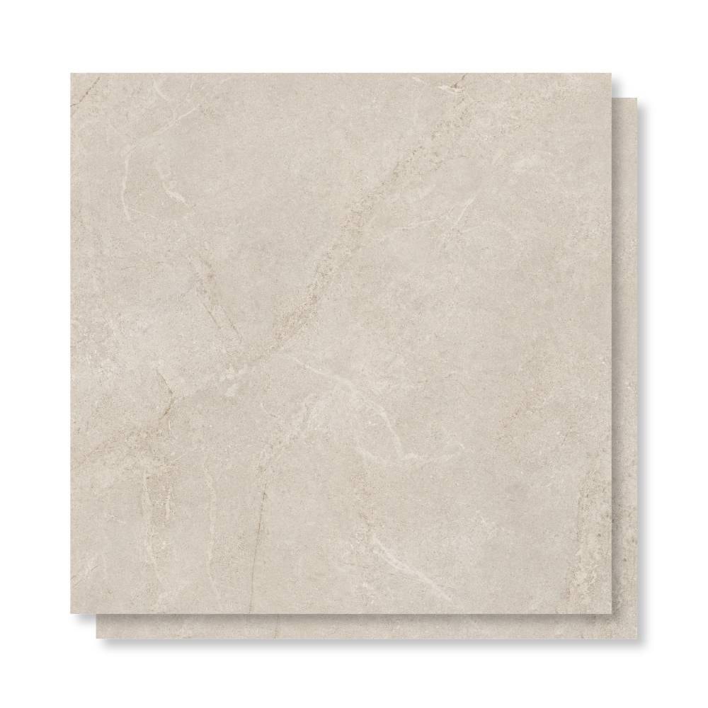 Porcelanato Acetinado 121x121cm Caixa 2,93m² Damme Venezia Bege Retificado - AR24292