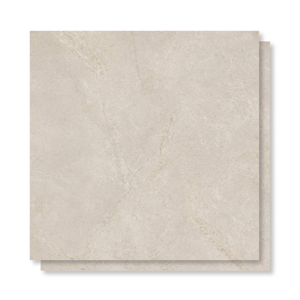 Porcelanato Acetinado 121x121cm Caixa 2,93m² Damme Venezia Bege Retificado - AR24292