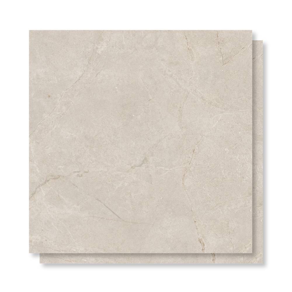Porcelanato Acetinado 121x121cm Caixa 2,93m² Damme Venezia Bege Retificado - AR24292