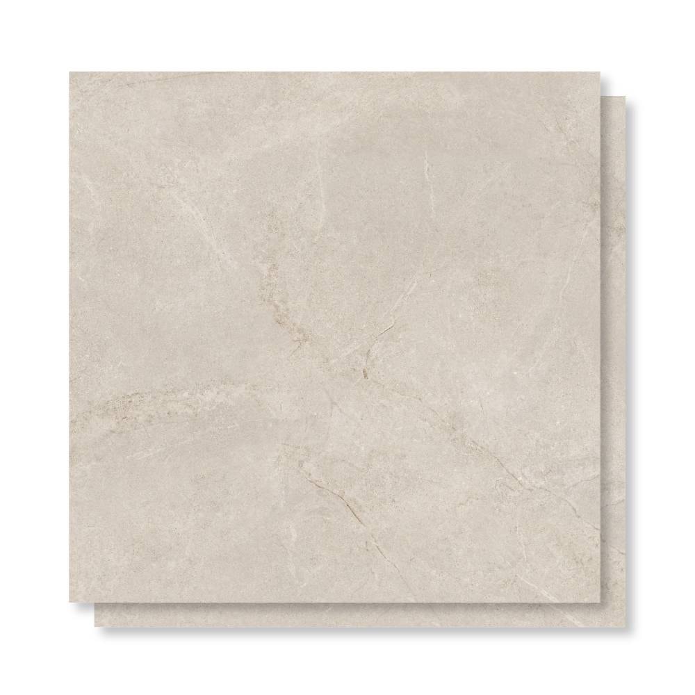Porcelanato Acetinado 121x121cm Caixa 2,93m² Damme Venezia Bege Retificado - AR24292